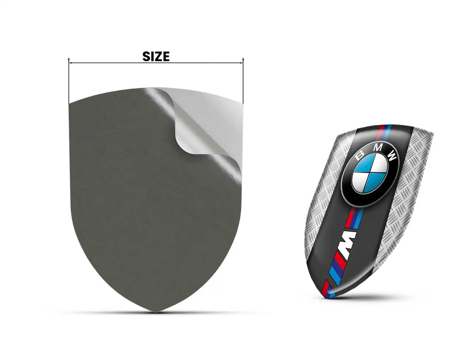 BMW Autoaufkleber Robust Luxus Anpassbar